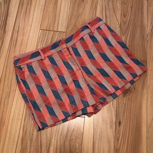 Multicolored shorts from The Loft